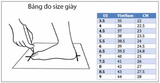 Giầy đinh thượng đình đủ size