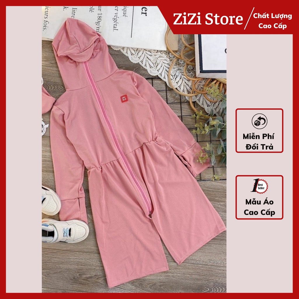 Áo Chống Nắng Thông Hơi Cao Cấp Cho Bé