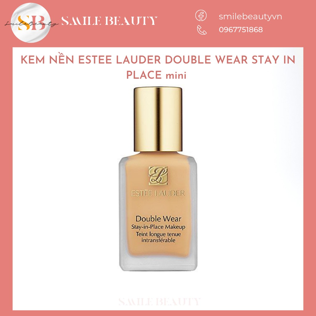 Kem nền Estee Lauder Double Wear Stay-In-Place minisize | BigBuy360 - bigbuy360.vn