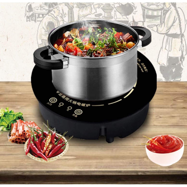 BẾP TỪ IH 800W, BẾP LẨU MINI-Bếp lẩu đơn 1 người