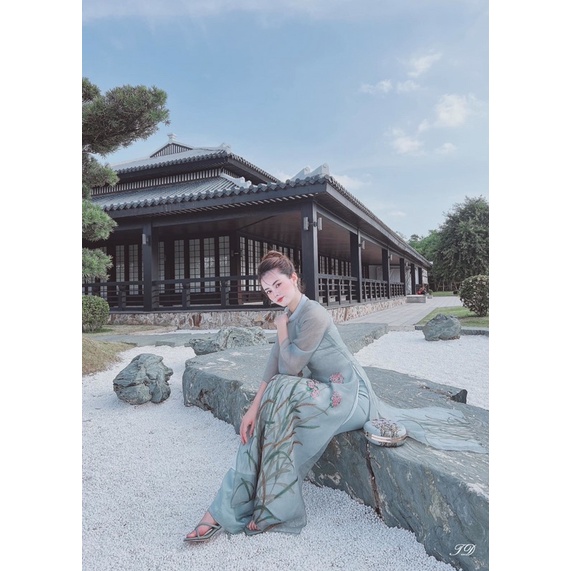 👗 Set áo dài xinh 👗 _COBÉ_