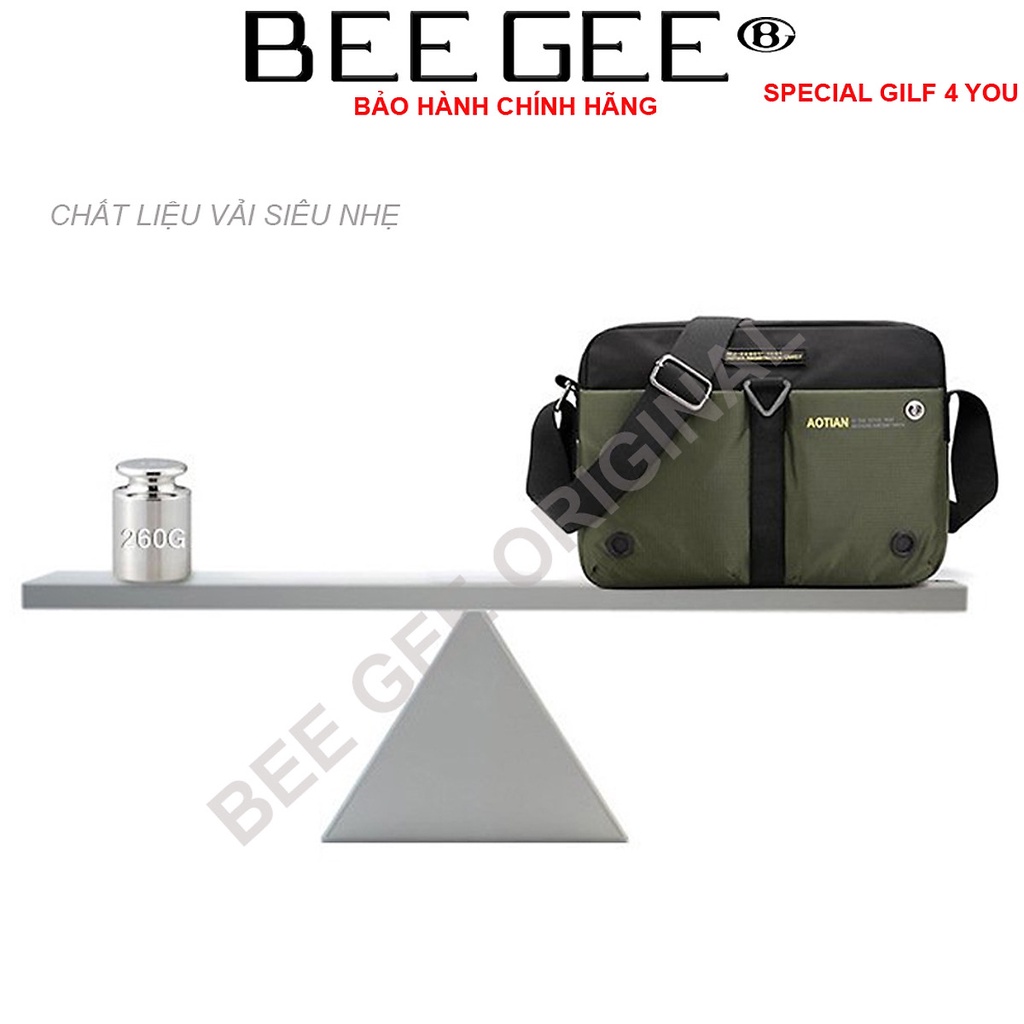 Túi đeo chéo nam cao cấp phong cách HÀN QUỐC BEE GEE DCN9018A | BigBuy360 - bigbuy360.vn