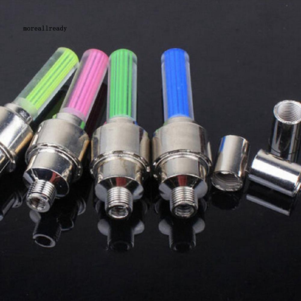 2 Bóng đèn Led gắn vòi bơm bánh xe đạp