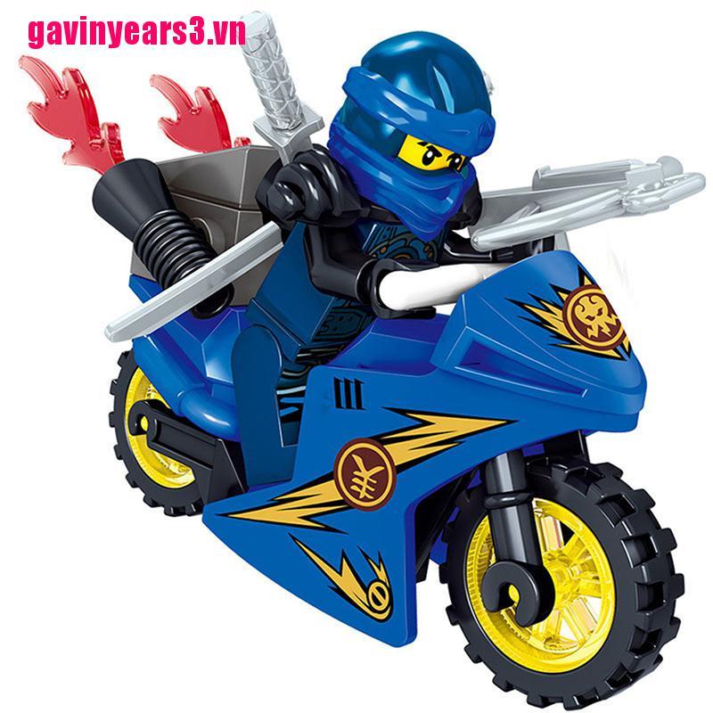 Mô Hình Đồ Chơi Lego Xe Mô Tô 8stk Ninjago