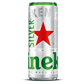 Bia Heineken Silver 330ml Thùng 24 lon