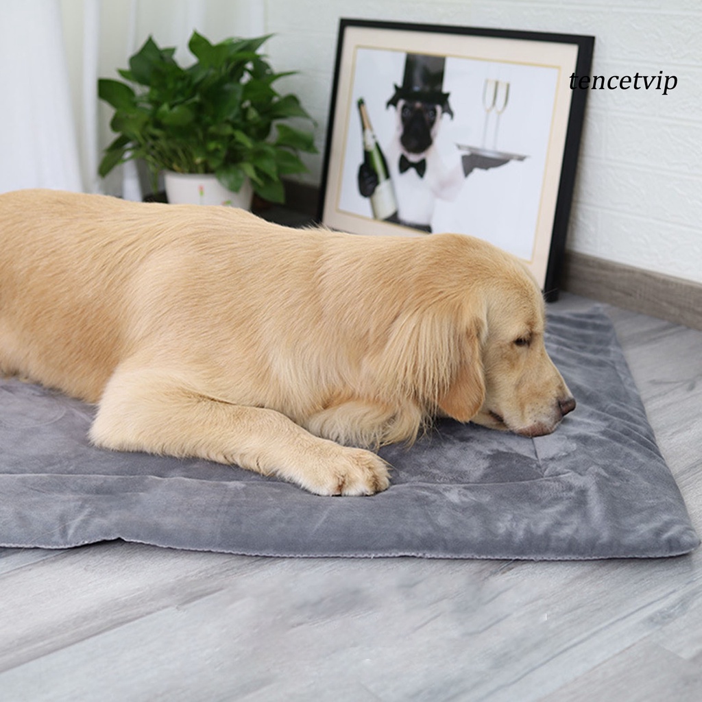 Thảm Ngủ Mềm Giữ Nhiệt Mùa Đông Cho Thú Cưng
