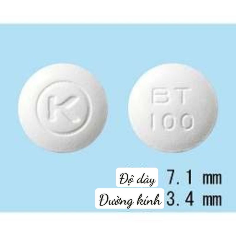 Viên Uống Giảm Mỡ Máu BEZATOL Hộp100v KISSEI Nhật Bản