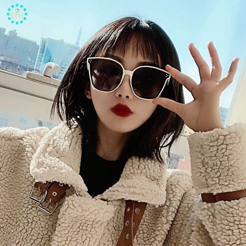 Kính Mát Gọng Tròn Phong Cách Vintage Thời Trang Cho Nữ