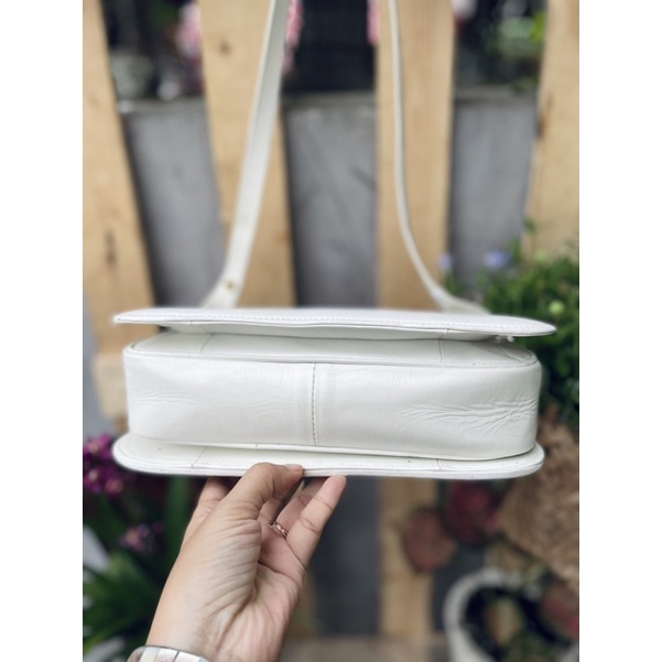 SALE- túi si da thật đan hàng Nhật