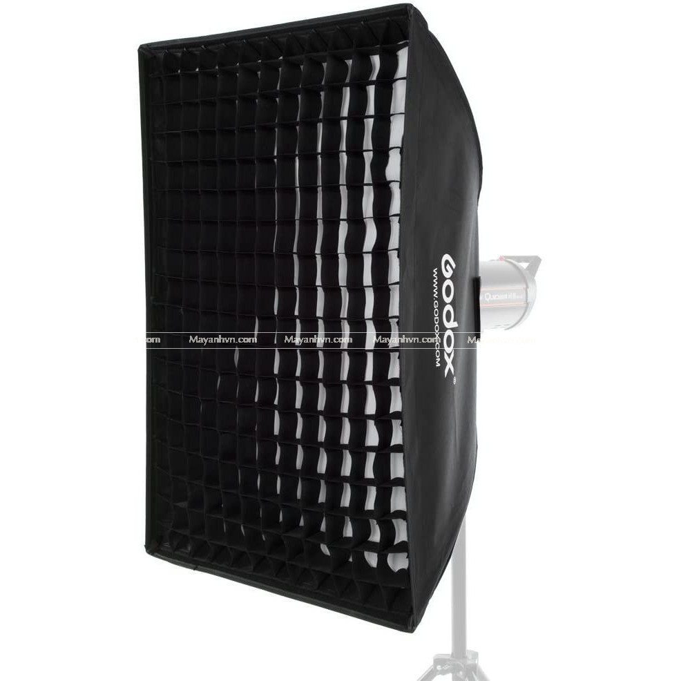 Softbox chữ nhật Godox các loại (có tổ ong)