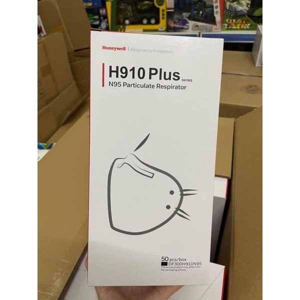 KHẨU TRANG N95 CHUẨN MỸ - H910 Plus HONEY WELL