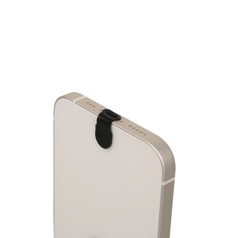 Ốp Điện Thoại Silicone Chống Bụi Chống Mất Cổng Sạc USB Type C Cho iPhone