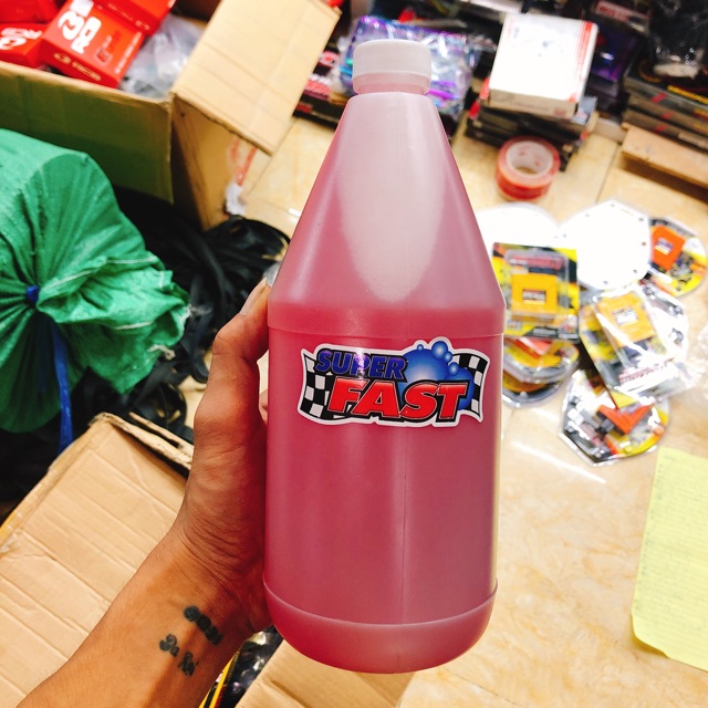 Dung dịch tẩy rửa super fast