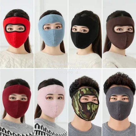 Khẩu trang ninja kín mặt - khẩu trang chống bụi,nắng,chống tia cực tím và có lỗ thông hơi