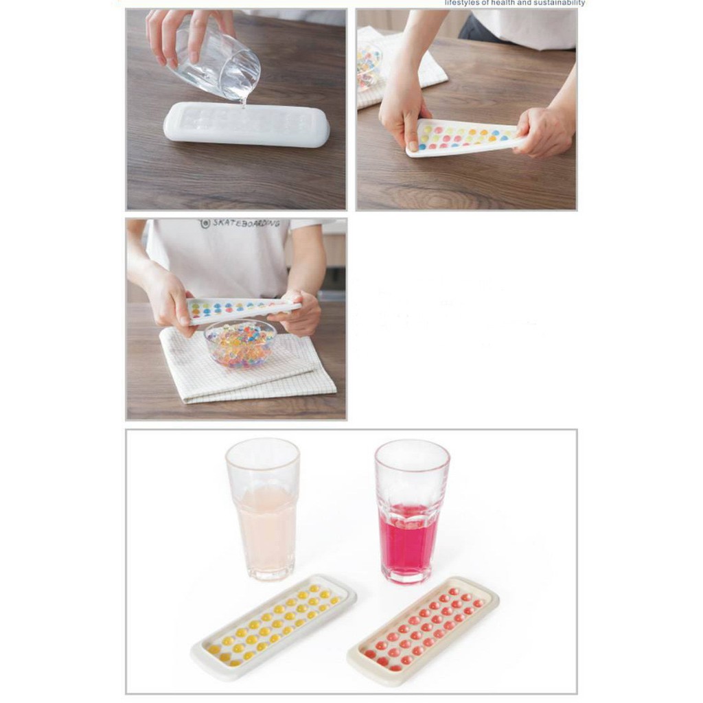 Combo 10 Khuôn thạch bi viên nhỏ - BX2072