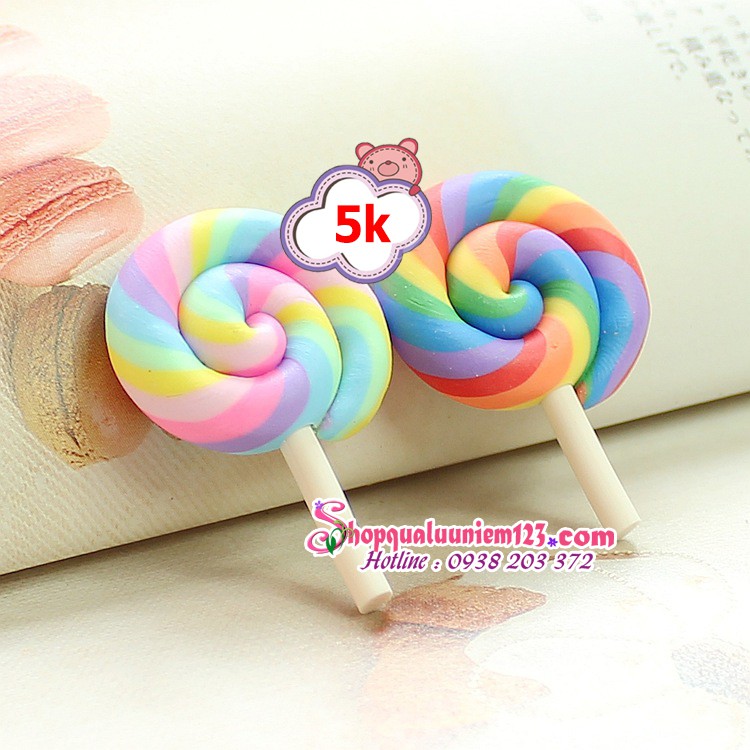 Nguyên Liệu Charm Lolipop