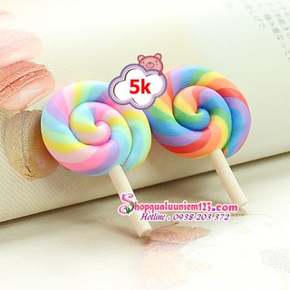 Nguyên Liệu Charm Lolipop