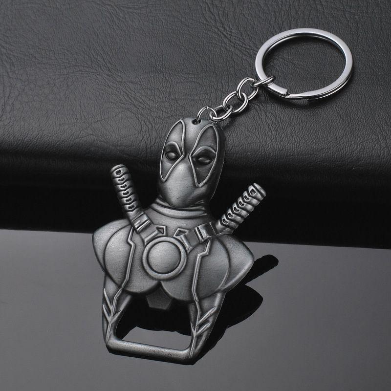 Móc khóa Deadpool mở chai thú vị, độc đáo