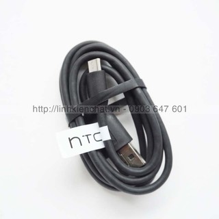 Cáp Sạc Nhanh HTC Type-C microUSB Quick Charge 3.0 Zin