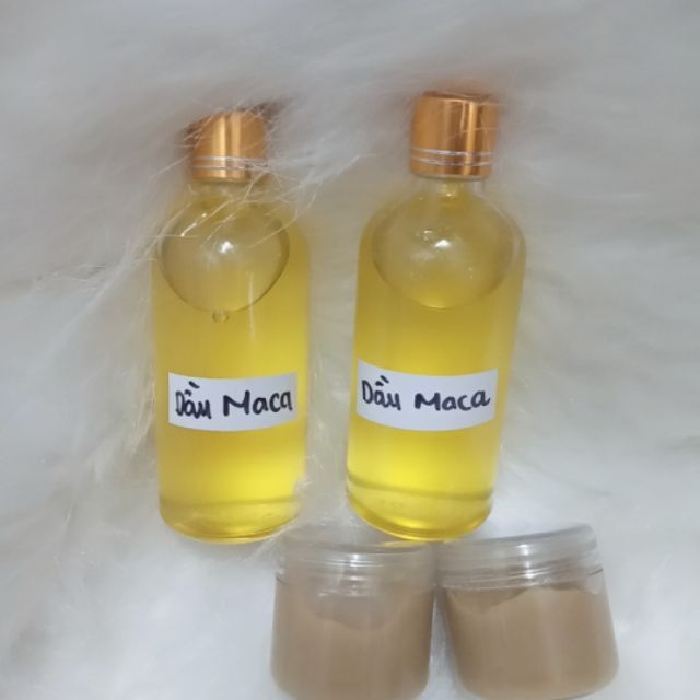Dầu macca nhà tự ép