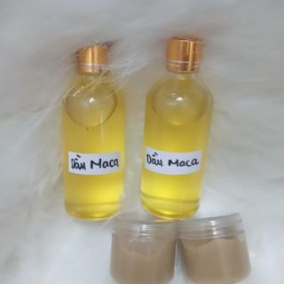 Dầu macca nhà tự ép
