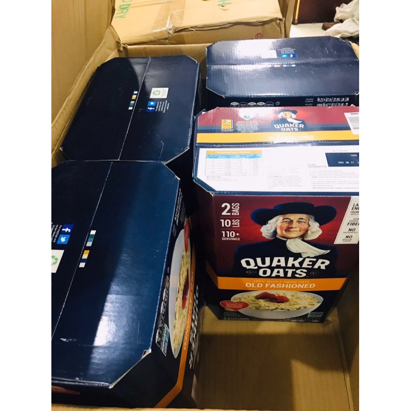 Yến mạch Quaker Oats 4,52kg (Cán dẹt- Cán vỡ) | WebRaoVat - webraovat.net.vn