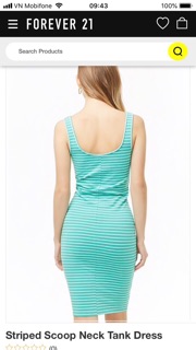 🎀👒 ĐẦM BODY MIDI KẺ SỌC F21