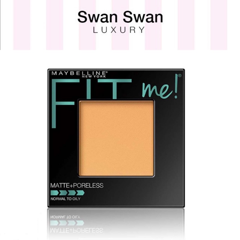 Phấn Phủ Trắng Da Maybelline Vuông 310