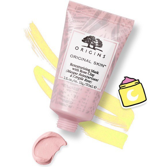 Mặt nạ Origins Original Skin Retexturizing mask with Rose Clay mask 30ml