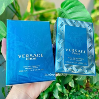 [ CHÍNH HÃNG] Nước hoa nam VERSACE EROS EDP 100ml