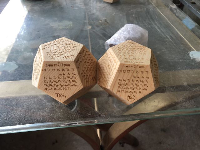 Lịch gỗ 2021  gỗ thông nguyên khối  in khắc theo yêu cầu , 1 đổi 1 nếu không ưng- LICHGOVIP | BigBuy360 - bigbuy360.vn