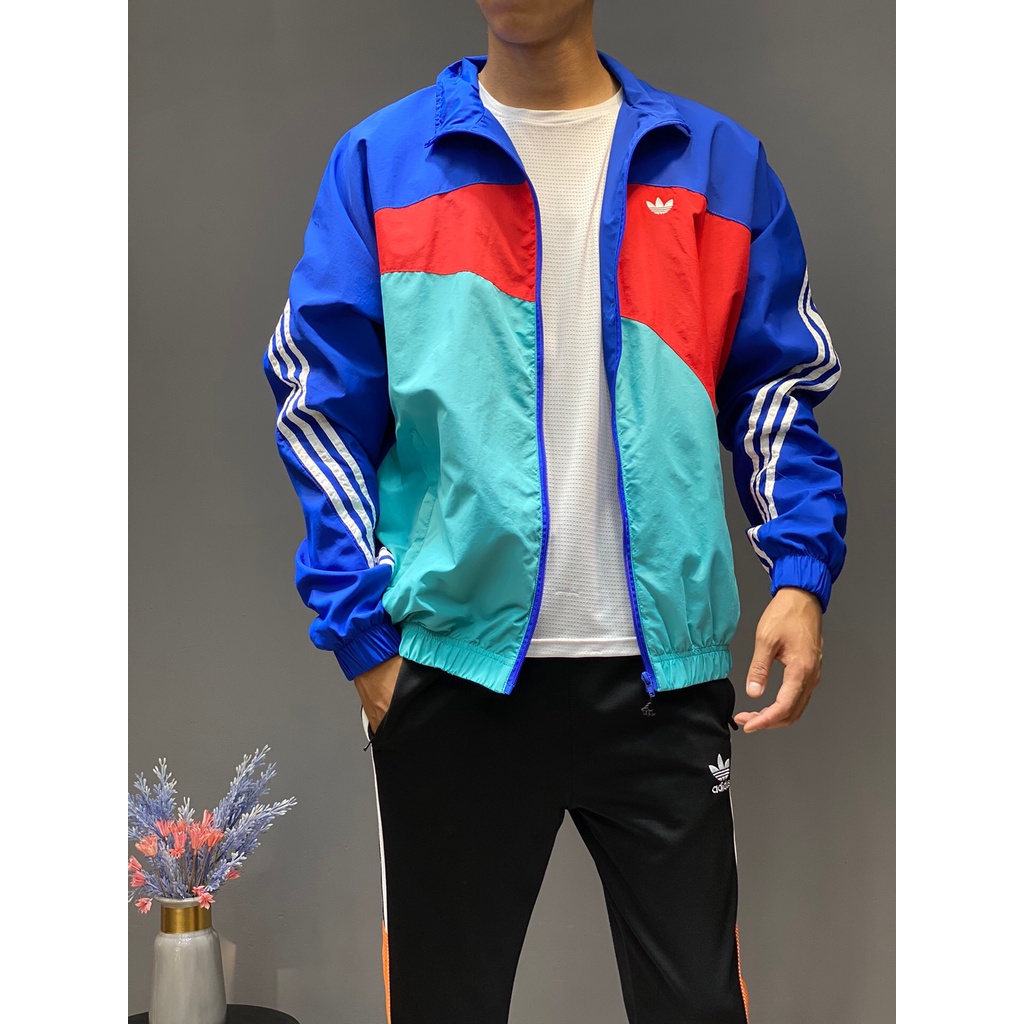 Áo Khoác Nam Adidas Trefoil