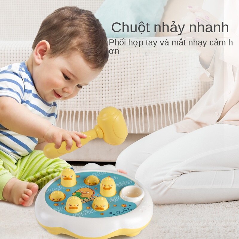 Đồ Chơi Đập Chuột Hamster Giáo Dục Sớm Dành Cho Trẻ 1-2 - 0 Tuổi Ttd296