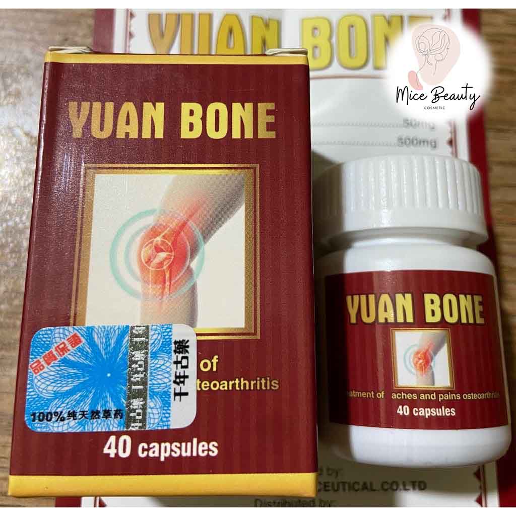 Yuan Bone hỗ trợ xương khớp