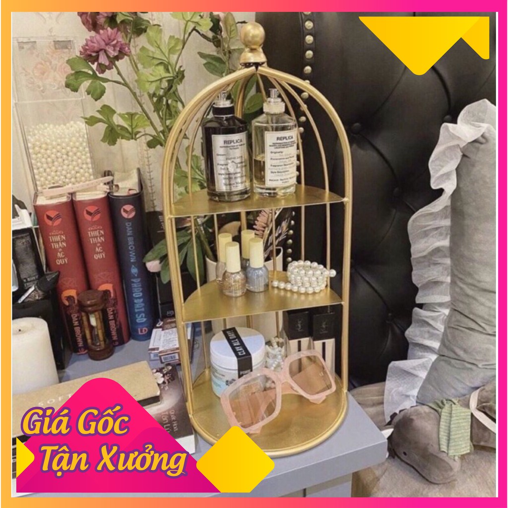 Kệ mĩ phẩm- kệ đa năng- kệ lồng chim- kệ decor sang chảnh☀️FREESHIP - RẺ VÔ ĐỊCH☀️