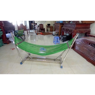 Khung võng xếp thang vuông + lưới