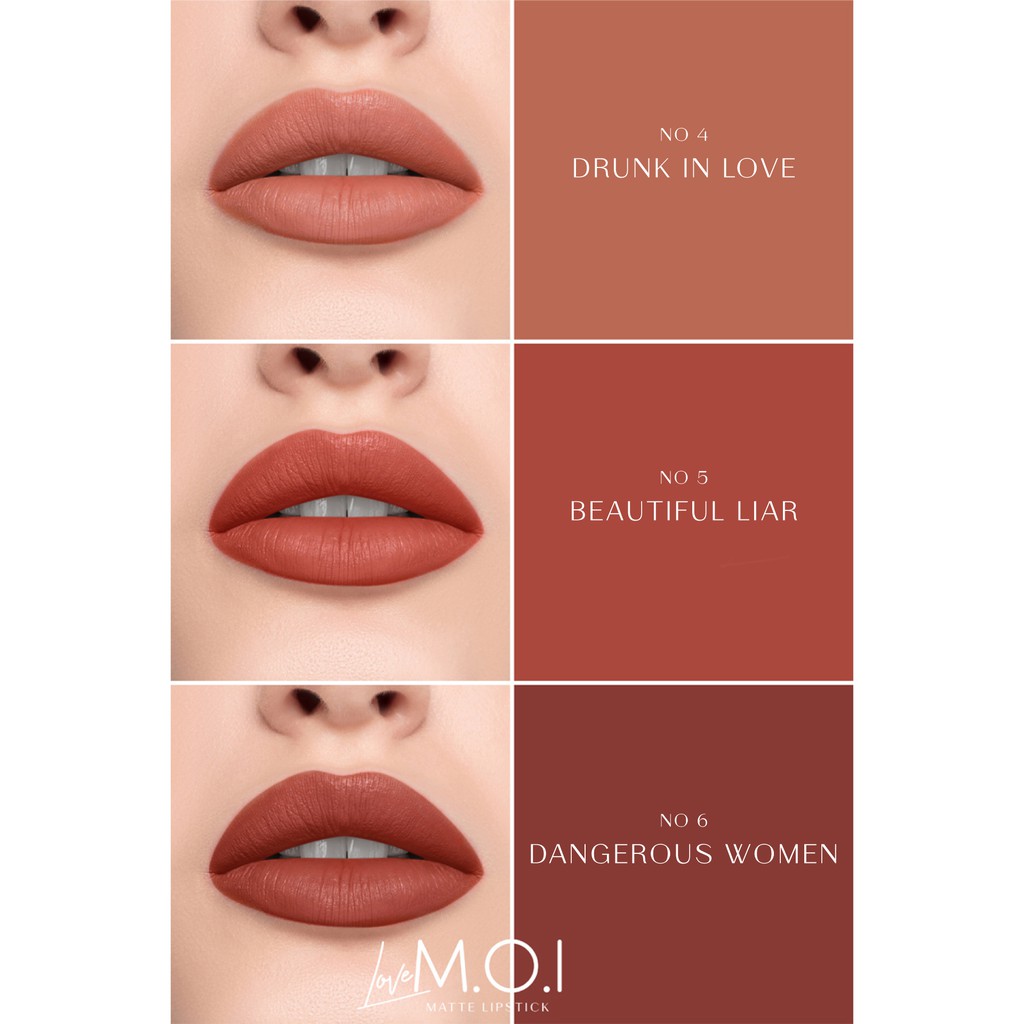 Set 12 Son Hồ Ngọc Hà (Bản Đặc Biệt) moi ho ngoc ha | BigBuy360 - bigbuy360.vn