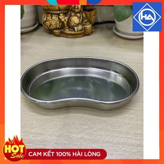 Khay hạt đậu inox hàng dày dặn dùng trong y tế