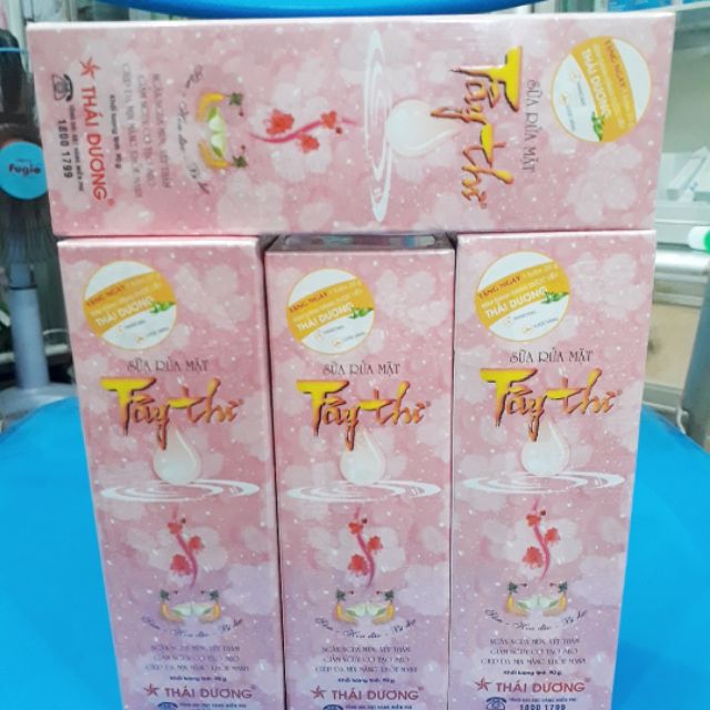 Sữa rửa mặt tây thi 90g