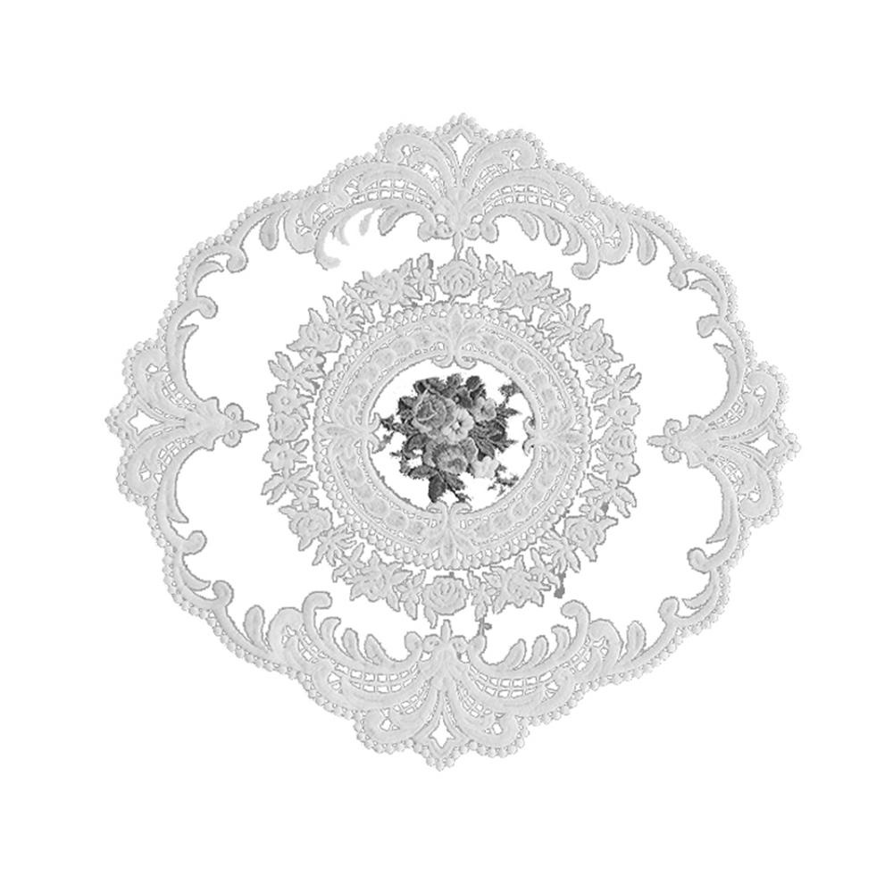 1 Miếng Lót Bàn Ăn Cách Nhiệt Chống Bỏng Phong Cách Châu Âu