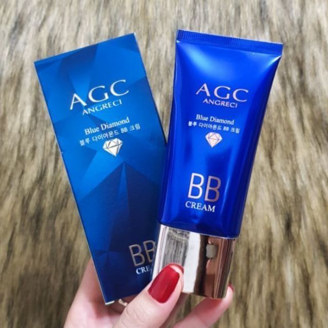 KEM NỀN CHE KHUYẾT ĐIỂM BB CREAM AGC