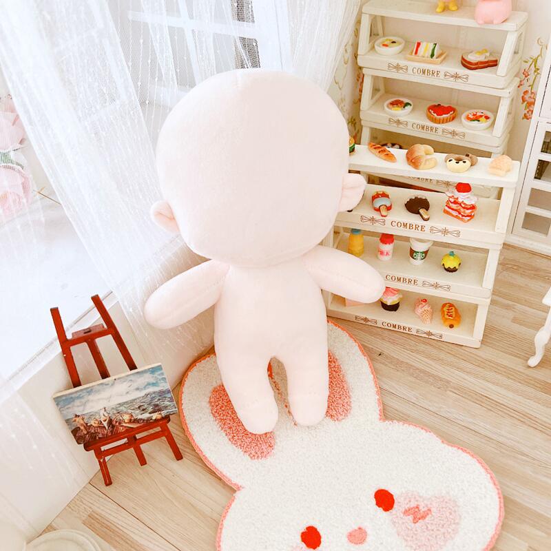 Búp Bê Nhồi Bông Cotton Hình Các Thành Viên Nhóm Nhạc Kpop Bts 20Cm DIY