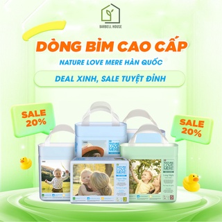 Bỉm quần/dán nature love mere hàn quốc - size s36/m24/l30/xl20/xxl18
