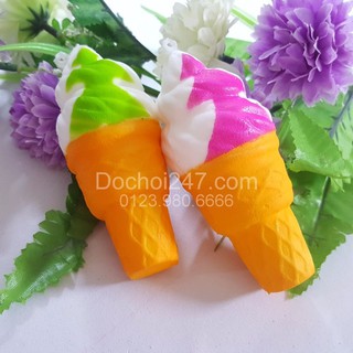 Squishy Kem Ốc Quế