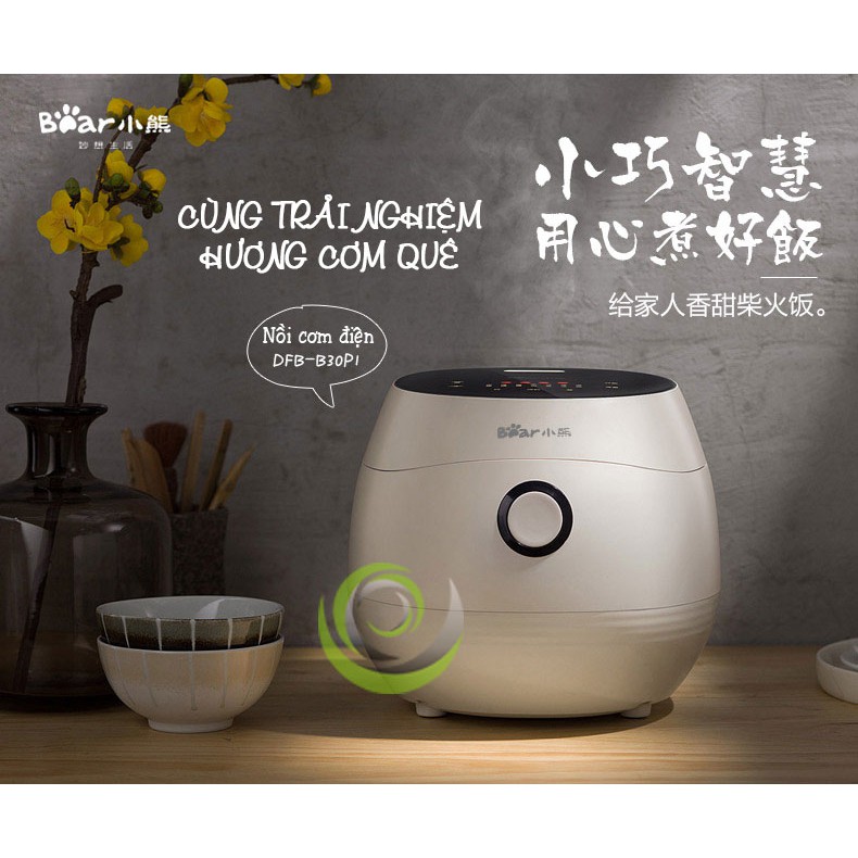 Nồi Cơm Điện BEAR B30P1 3L