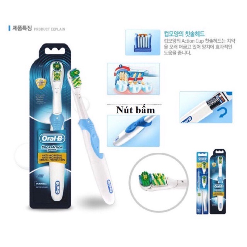 Bàn chải đánh răng bằng pin Oral-B