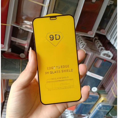 Kính cường lực Full màn 9D cho iPhone 15/ 14 Pro/ 14 Plus/ 14 Pro max/ 13 Pro max 12 Mini 12/ 12 Pro/ 12 Pro max Siêu rẻ