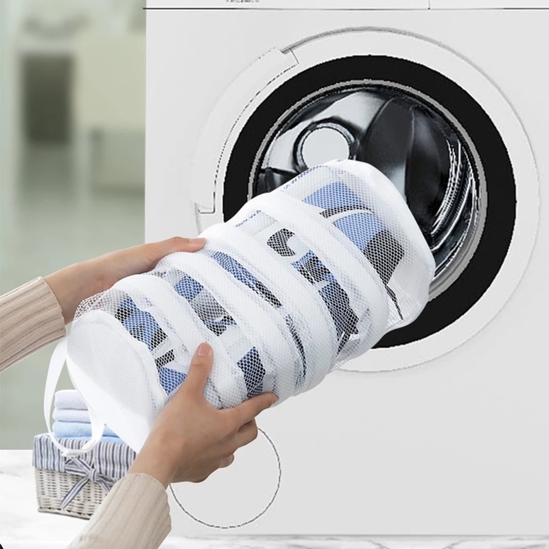 Túi Lưới Giặt Giày Chống Biến Dạng Thiết Kế Mới
