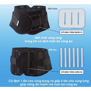 Đai Lưng Bonbone Pro Hard Slim - Nhập Khẩu Nhật Bản