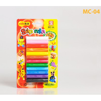 SÁP NẶN THIÊN LONG MC-04 (12 MÀU)
